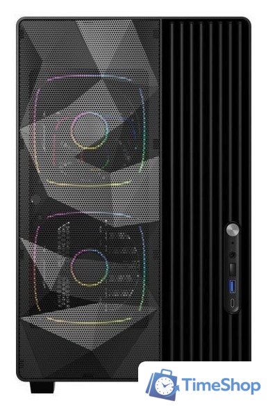 Корпус Powercase TX5 ARGB CTX5AB-A3 - Изображение №2 — Интернет-магазин Time-Shop