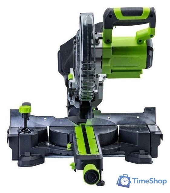 Торцовочная пила Greenworks GD24MS216 1501707UA (с 1-им АКБ) - Изображение №2 — Интернет-магазин Time-Shop