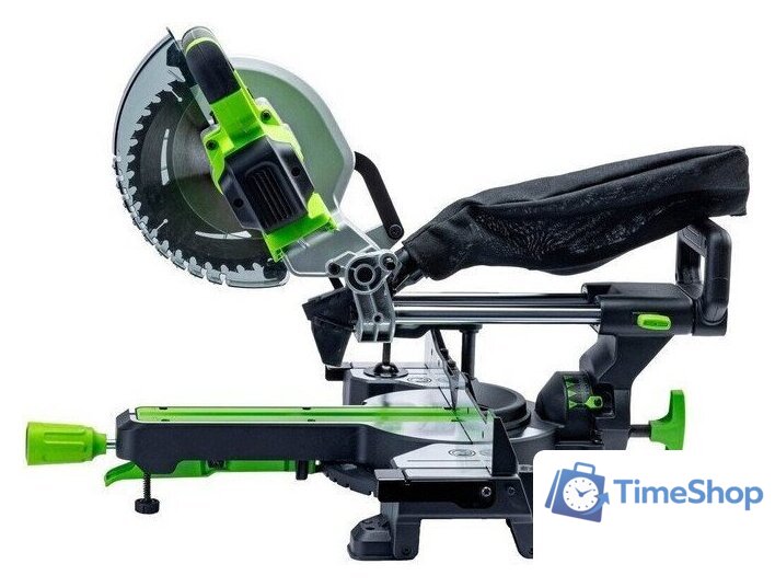 Торцовочная пила Greenworks GD24MS216 1501707UA (с 1-им АКБ) - Изображение №4 — Интернет-магазин Time-Shop