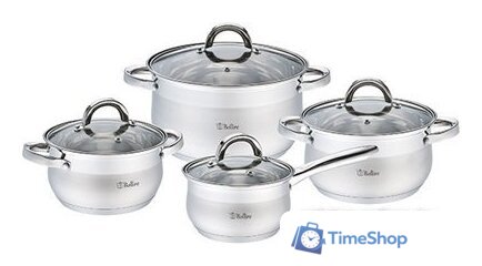 Набор кастрюль Bollire BR-4008 - Изображение №1 — Интернет-магазин Time-Shop