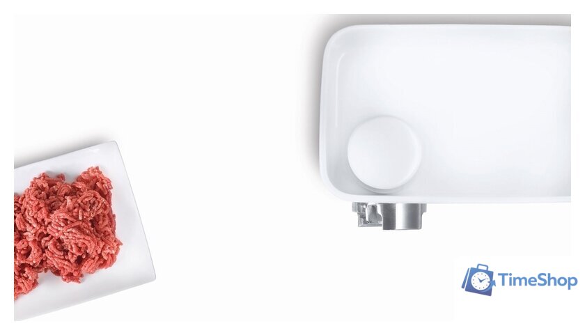 Насадка-мясорубка Bosch MUZ5FW1 - Изображение №3 — Интернет-магазин Time-Shop