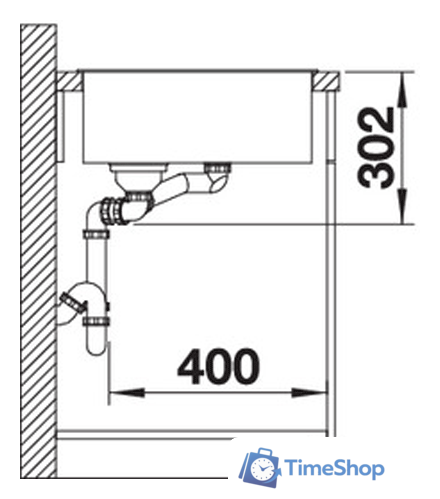 Кухонная мойка Blanco Axia III 6 S (разделочная доска из ясеня, кофе) 524652 - Изображение №3 — Интернет-магазин Time-Shop