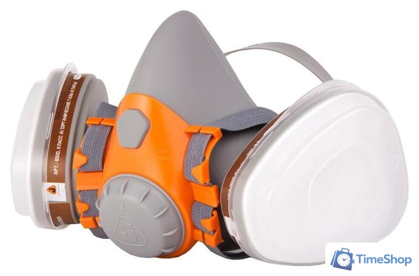 Респиратор-полумаска Jeta Safety Респиратор-полумаска J-Set 6500 S - Изображение №1 — Интернет-магазин Time-Shop