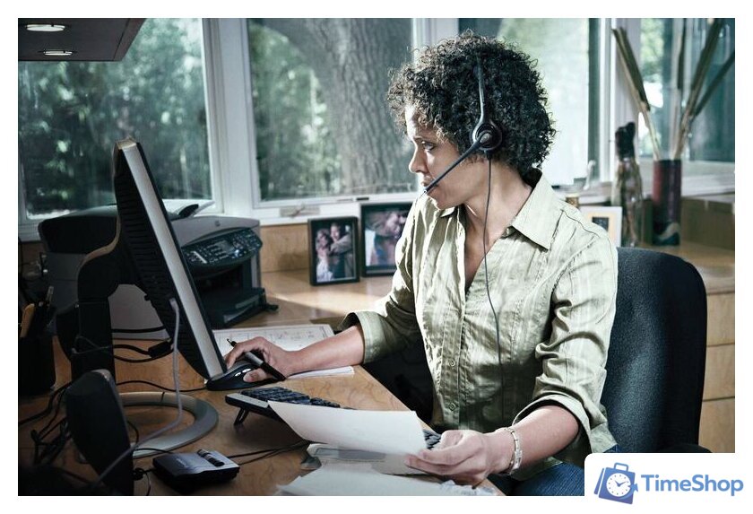 Офисная гарнитура Plantronics SupraPlus HW251N - Изображение №3 — Интернет-магазин Time-Shop