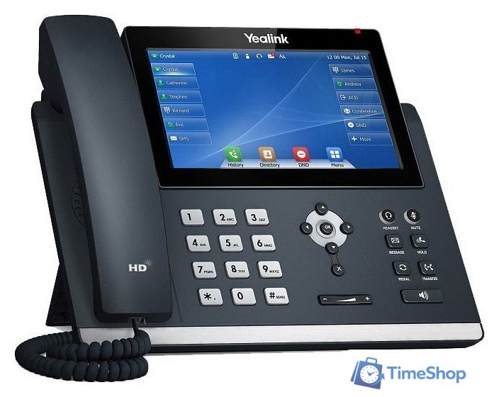 IP-телефон Yealink SIP-T48U - Изображение №2 — Интернет-магазин Time-Shop