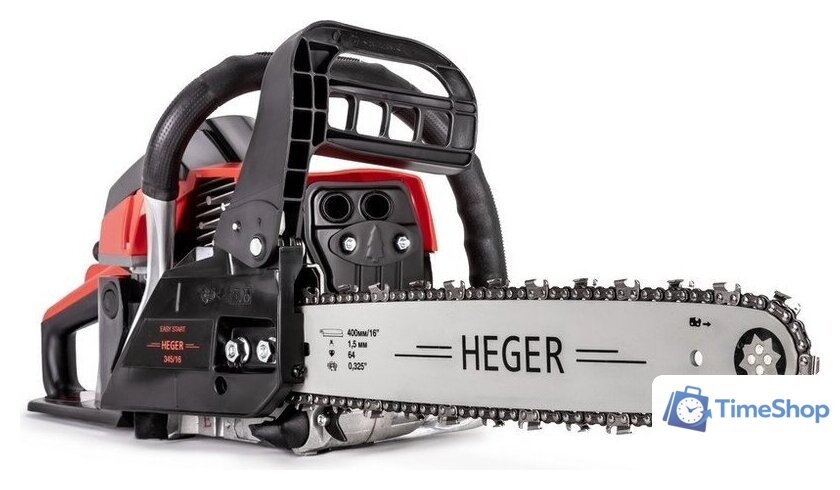 Бензопила Heger 345/16 - Изображение №6 — Интернет-магазин Time-Shop