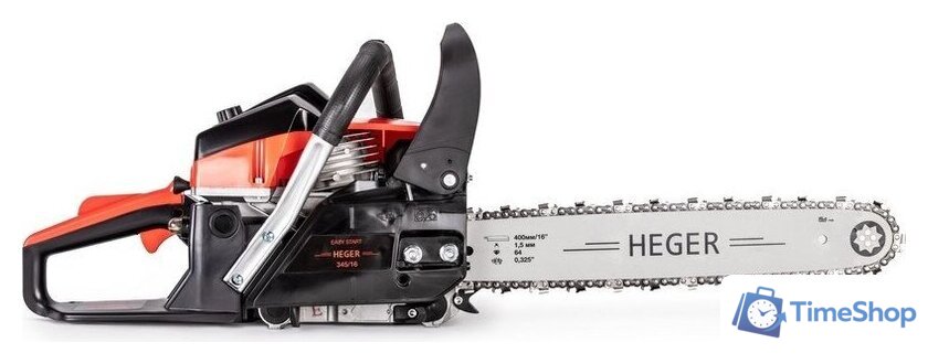Бензопила Heger 345/16 - Изображение №5 — Интернет-магазин Time-Shop