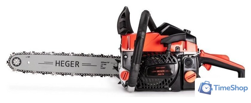 Бензопила Heger 345/16 - Изображение №2 — Интернет-магазин Time-Shop