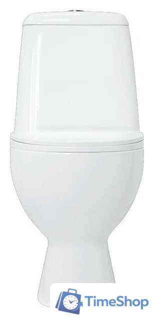 Унитаз напольный Sanita Luxe Max Comfort WC.CC/Max/2-DM/WHT.G/S1 (с сиденьем) - Изображение №3 — Интернет-магазин Time-Shop