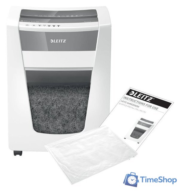 Шредер Leitz IQ Office Pro P6+ - Изображение №6 — Интернет-магазин Time-Shop