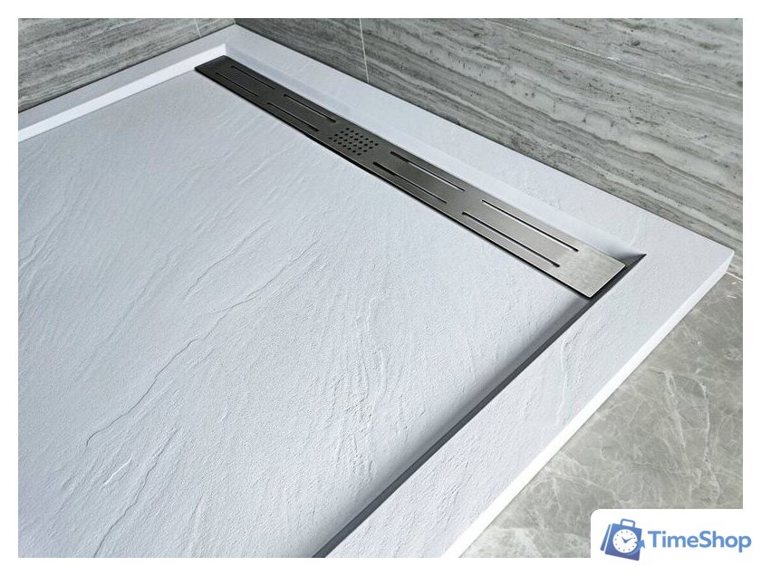 Душевой поддон WeltWasser TRS 90 Stone-WT 90x90 - Изображение №4 — Интернет-магазин Time-Shop