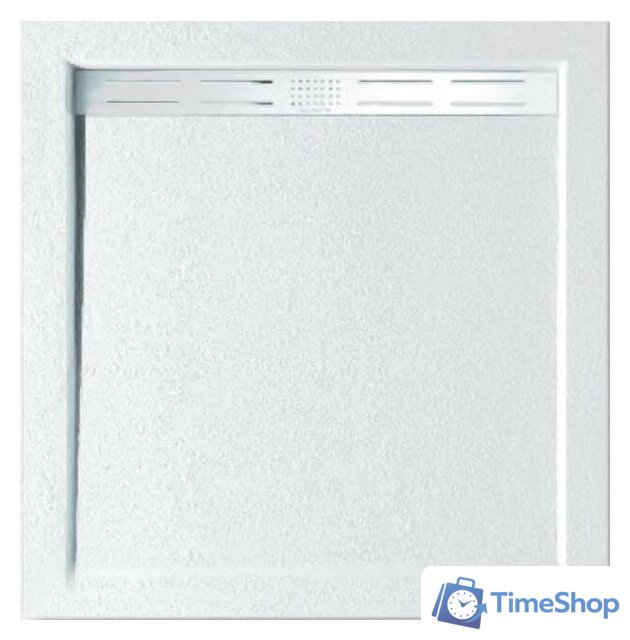 Душевой поддон WeltWasser TRS 90 Stone-WT 90x90 - Изображение №1 — Интернет-магазин Time-Shop