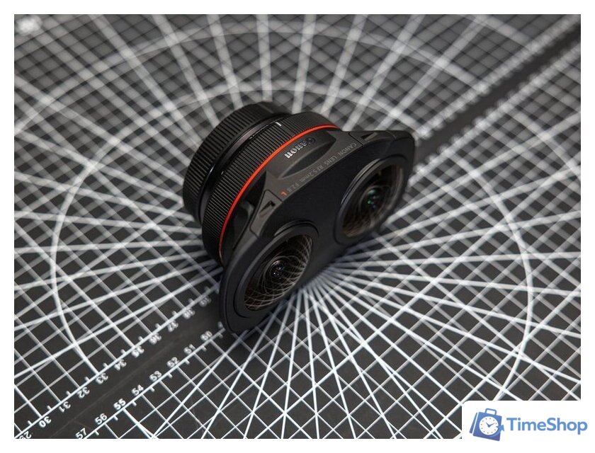 Объектив Canon RF 5.2mm F2.8L Dual Fisheye - Изображение №4 — Интернет-магазин Time-Shop