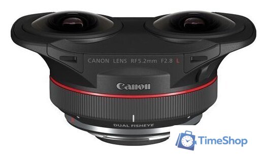 Объектив Canon RF 5.2mm F2.8L Dual Fisheye - Изображение №3 — Интернет-магазин Time-Shop
