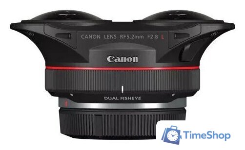 Объектив Canon RF 5.2mm F2.8L Dual Fisheye - Изображение №1 — Интернет-магазин Time-Shop