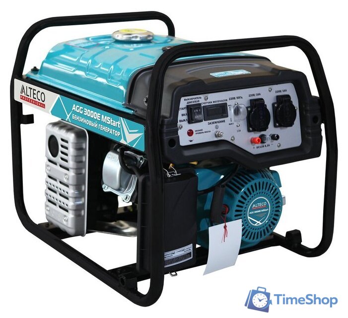 Бензиновый генератор Alteco AGG 3000 E MSTART - Изображение №1 — Интернет-магазин Time-Shop