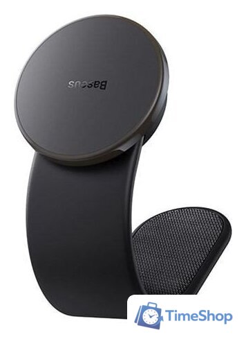 Держатель для смартфона Baseus C02 Pro Series Magnetic Wireless Charging Car Mount C40156000111-00 - Изображение №3 — Интернет-магазин Time-Shop