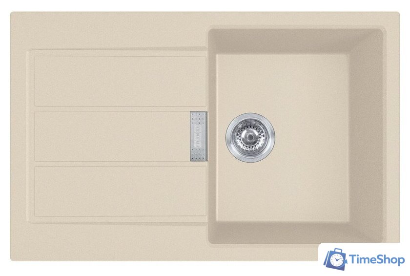 Кухонная мойка Franke Sirius 2.0 S2D 611-78 143.0676.419 (бежевый) - Изображение №1 — Интернет-магазин Time-Shop