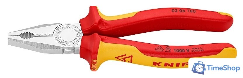 Строительный, слесарный, монтажный инструмент Knipex 03 06 200 - Изображение №1 — Интернет-магазин Time-Shop