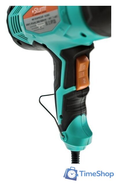 Промышленный фен Sturm HG2005 - Изображение №6 — Интернет-магазин Time-Shop
