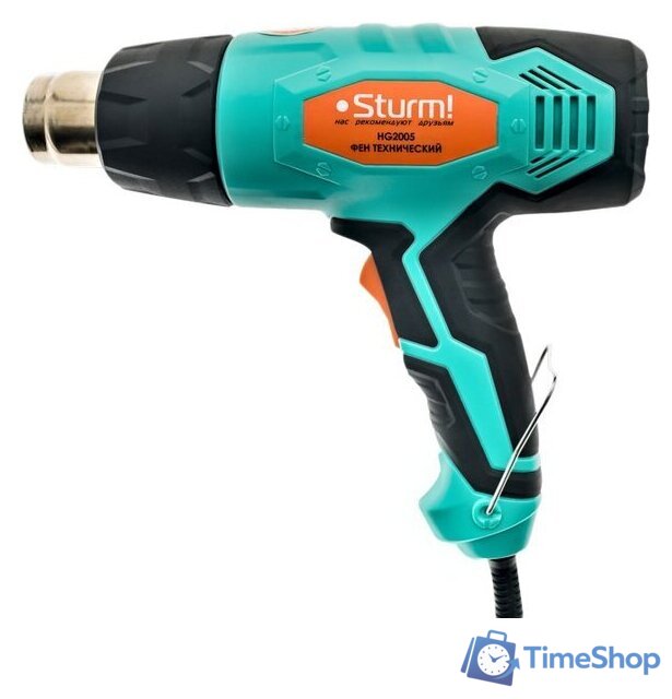 Промышленный фен Sturm HG2005 - Изображение №2 — Интернет-магазин Time-Shop