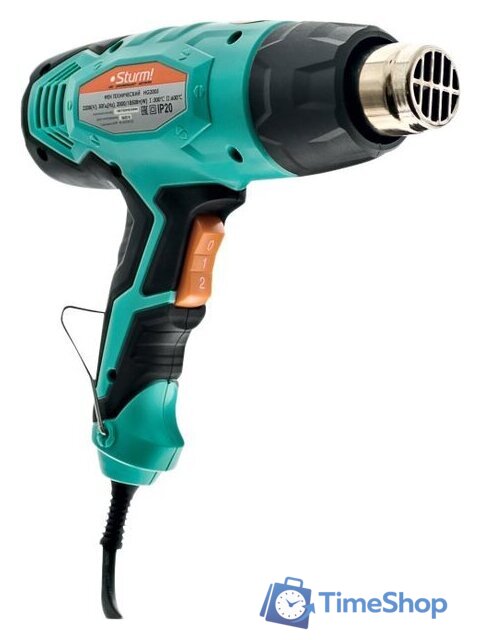 Промышленный фен Sturm HG2005 - Изображение №4 — Интернет-магазин Time-Shop