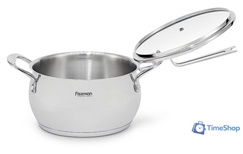 Кастрюля Fissman Vita 5216 - Изображение №4 — Интернет-магазин Time-Shop