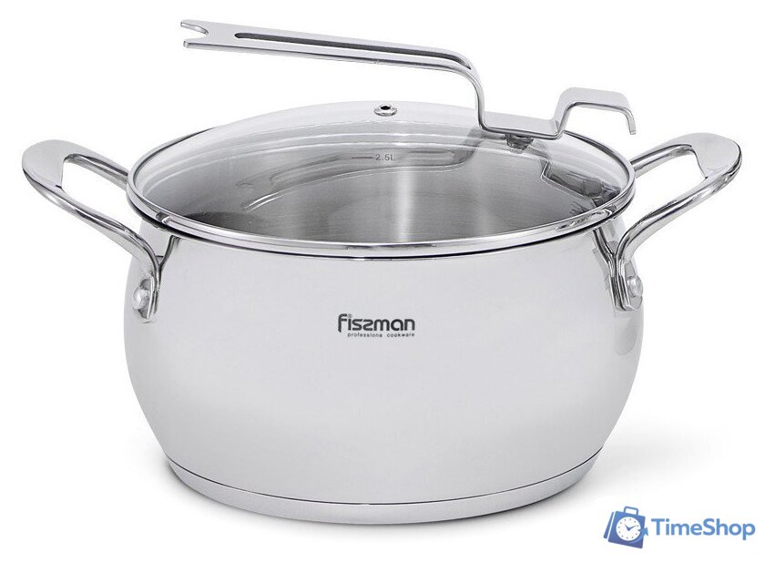 Кастрюля Fissman Vita 5216 - Изображение №1 — Интернет-магазин Time-Shop
