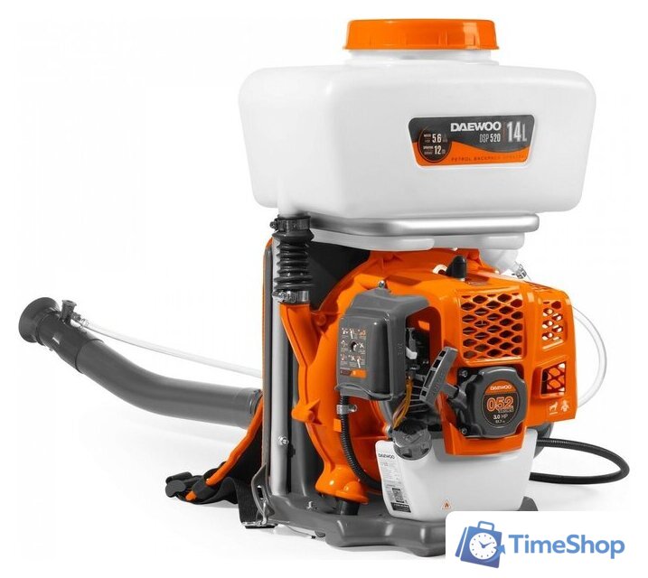 Бензиновый опрыскиватель Daewoo Power DSP 520 46107 - Изображение №2 — Интернет-магазин Time-Shop