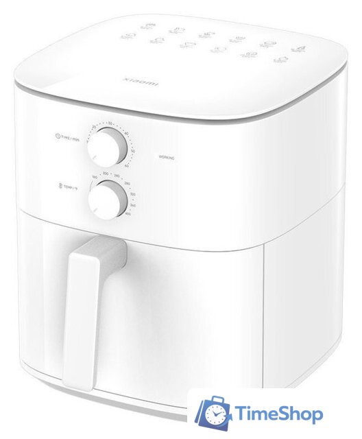 Аэрогриль (аэрофритюрница) Xiaomi Smart Air Fryer Essential 6L MAF13 (евровилка) - Изображение №1 — Интернет-магазин Time-Shop