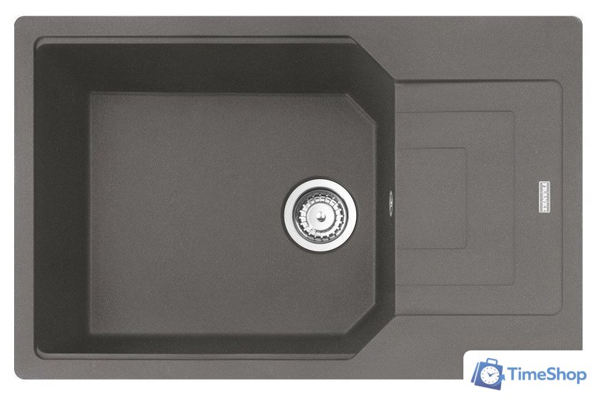 Кухонная мойка Franke Urban UBG 611-78 XL 114.0687.281 (каменный серый) - Изображение №1 — Интернет-магазин Time-Shop