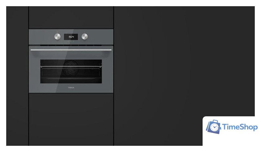 Электрический духовой шкаф TEKA HLC 8400 (серый камень) - Изображение №8 — Интернет-магазин Time-Shop