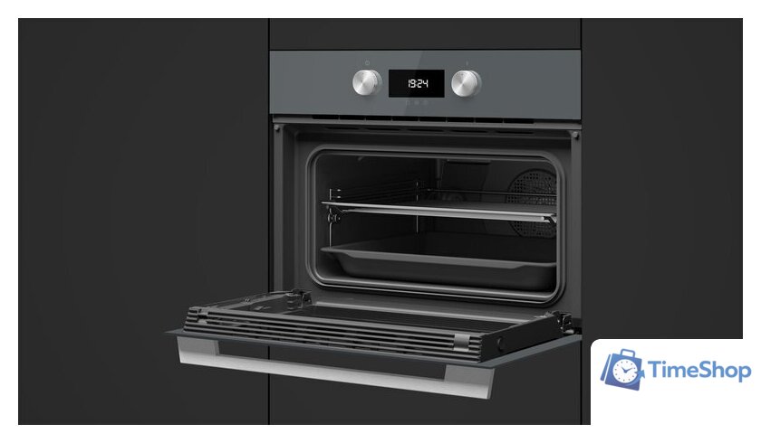 Электрический духовой шкаф TEKA HLC 8400 (серый камень) - Изображение №10 — Интернет-магазин Time-Shop