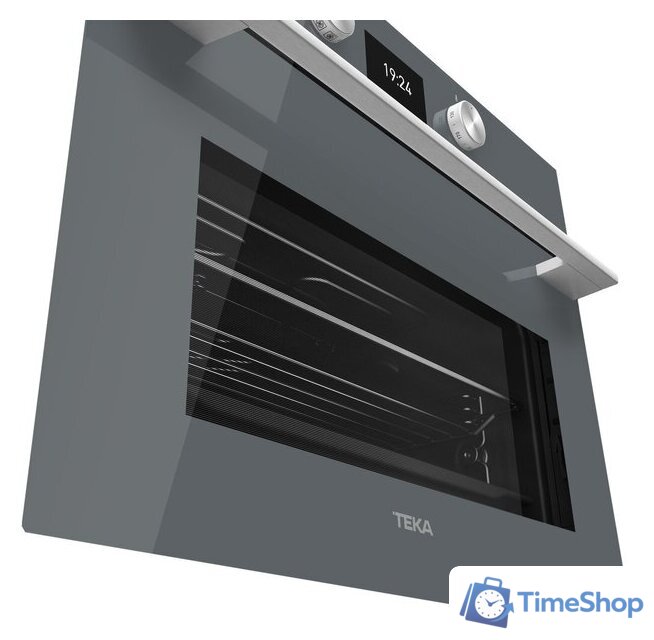 Электрический духовой шкаф TEKA HLC 8400 (серый камень) - Изображение №4 — Интернет-магазин Time-Shop