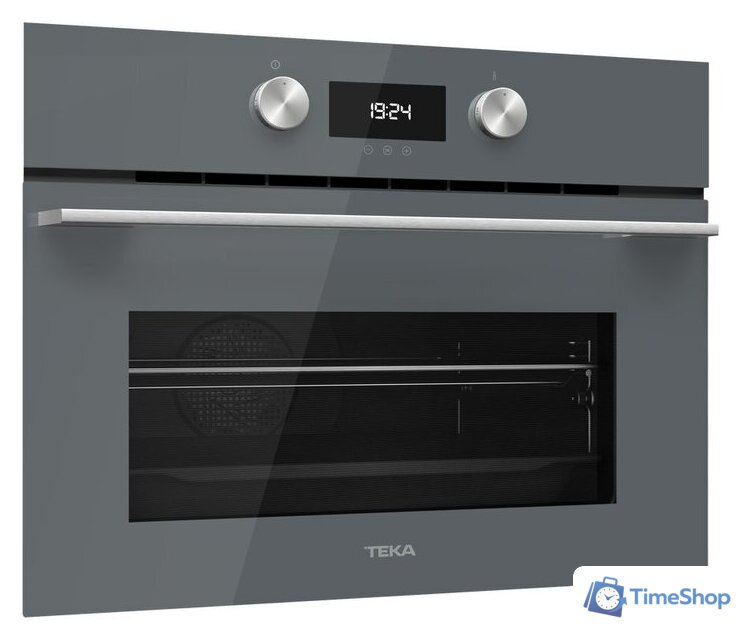 Электрический духовой шкаф TEKA HLC 8400 (серый камень) - Изображение №2 — Интернет-магазин Time-Shop
