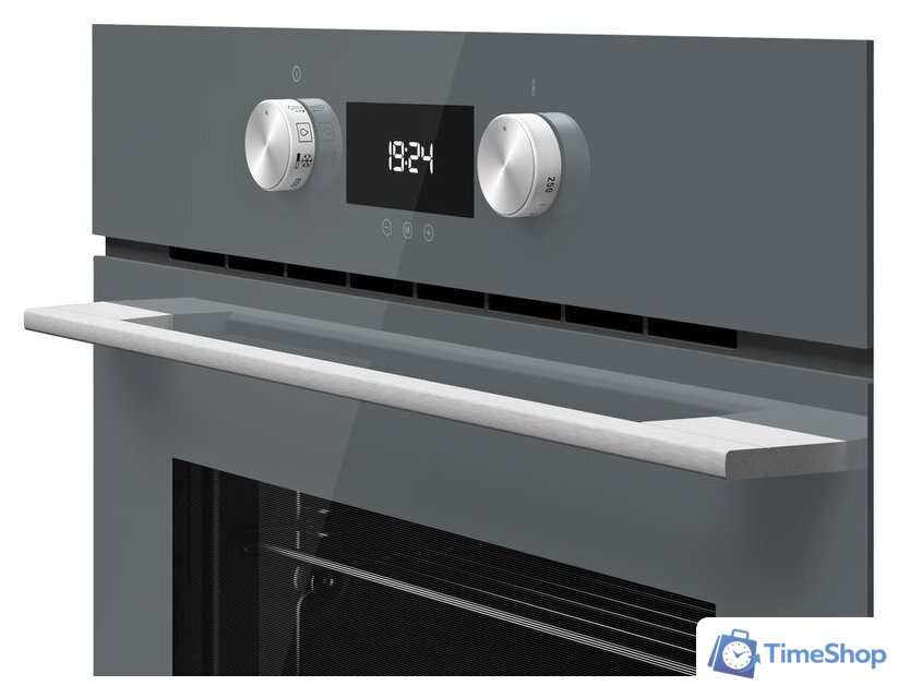 Электрический духовой шкаф TEKA HLC 8400 (серый камень) - Изображение №3 — Интернет-магазин Time-Shop