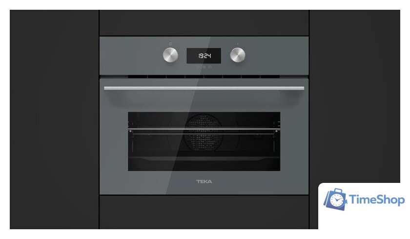 Электрический духовой шкаф TEKA HLC 8400 (серый камень) - Изображение №11 — Интернет-магазин Time-Shop