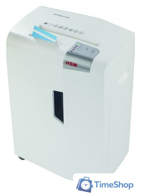 Шредер HSM shredstar X15 (4x37 мм, белый) - Изображение №4 — Интернет-магазин Time-Shop