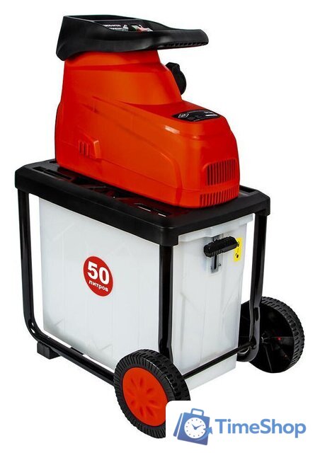 Садовый измельчитель DDE SH300 - Изображение №4 — Интернет-магазин Time-Shop