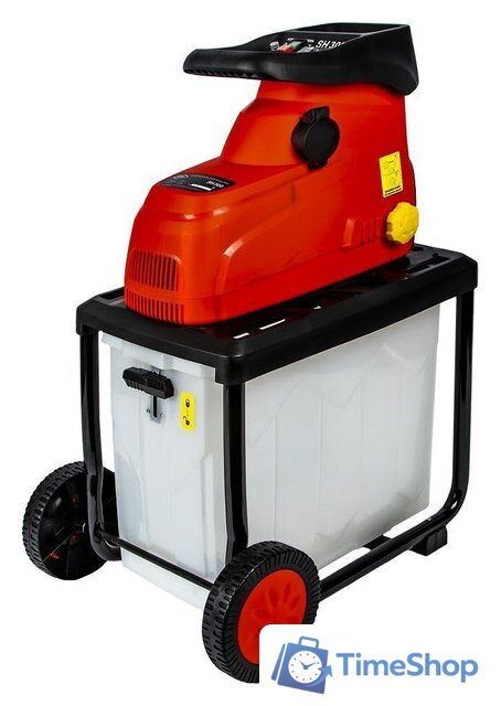 Садовый измельчитель DDE SH300 - Изображение №3 — Интернет-магазин Time-Shop