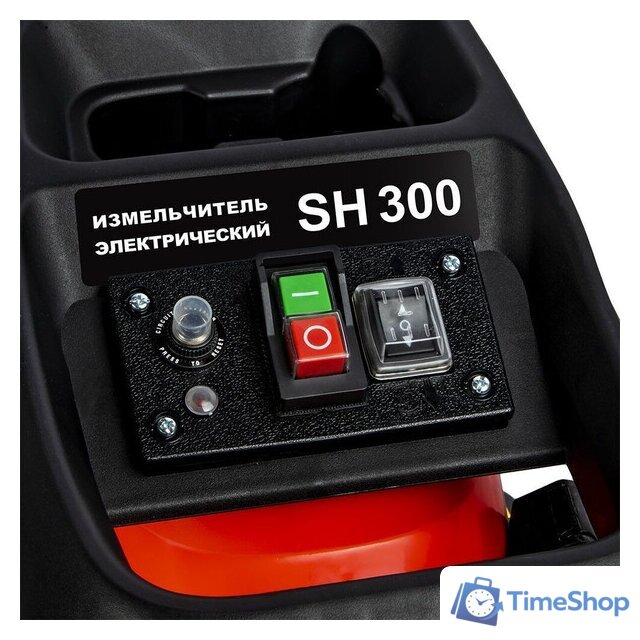 Садовый измельчитель DDE SH300 - Изображение №9 — Интернет-магазин Time-Shop