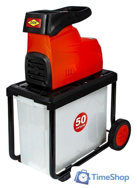 Садовый измельчитель DDE SH300 - Изображение №5 — Интернет-магазин Time-Shop