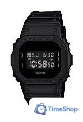Наручные часы Casio DW-5600BB-1ER - Изображение №1 — Интернет-магазин Time-Shop