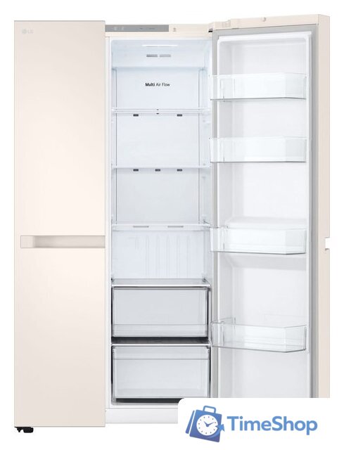 Холодильник side by side LG GC-B257KEHW - Изображение №7 — Интернет-магазин Time-Shop