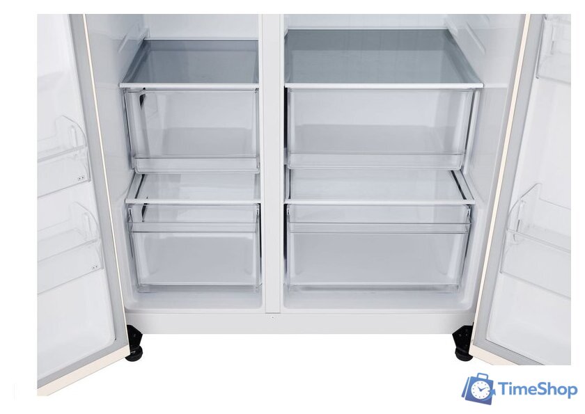 Холодильник side by side LG GC-B257KEHW - Изображение №11 — Интернет-магазин Time-Shop