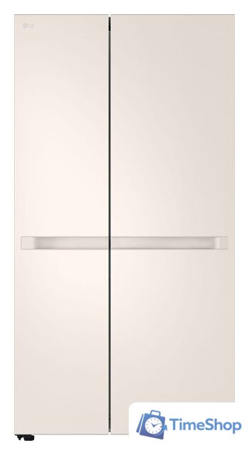 Холодильник side by side LG GC-B257KEHW - Изображение №1 — Интернет-магазин Time-Shop