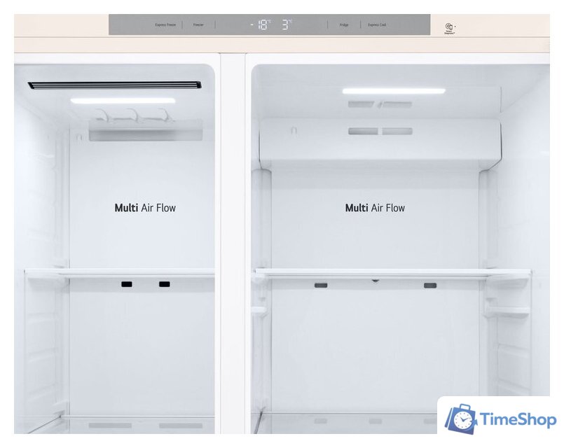 Холодильник side by side LG GC-B257KEHW - Изображение №12 — Интернет-магазин Time-Shop