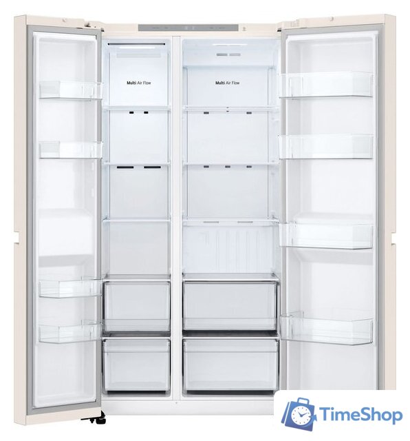 Холодильник side by side LG GC-B257KEHW - Изображение №6 — Интернет-магазин Time-Shop
