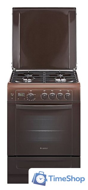 Кухонная плита GEFEST 6100-03 0001 (чугунные решетки) - Изображение №1 — Интернет-магазин Time-Shop