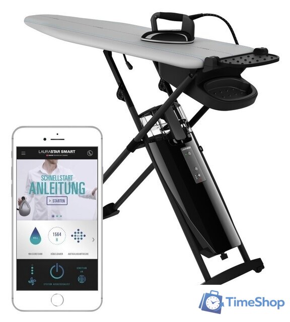 Утюг Laurastar Smart M - Изображение №2 — Интернет-магазин Time-Shop